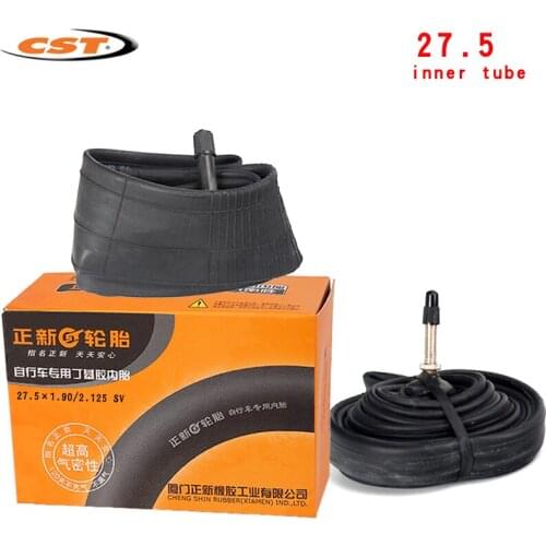 CST mountain bike Tube foldable Bicycle Tires MTB parts 27 Inch Cycling 27.5 *1.5 1.75 2.125 BMX 27*1 3/8 Cycling Inner Tube