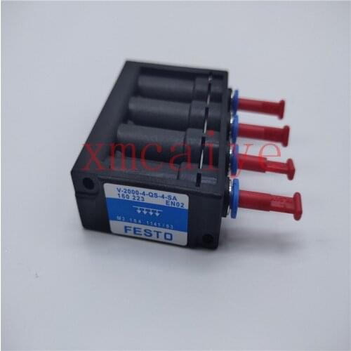 High quality M2.184.1141 air valve SM102 CD74 PM52 SM102 PM52 printing machine parts valve M2.184.1141
