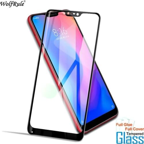 Wolfrule Screen Protectors For Xiaomi Mi Mi A2 Lite