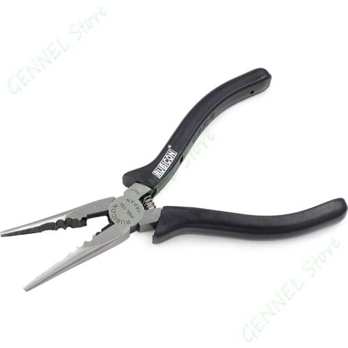Japan Made Multifunction Long Nose Pliers Crimping Stripper Cutter Repair Tool Rubicon
