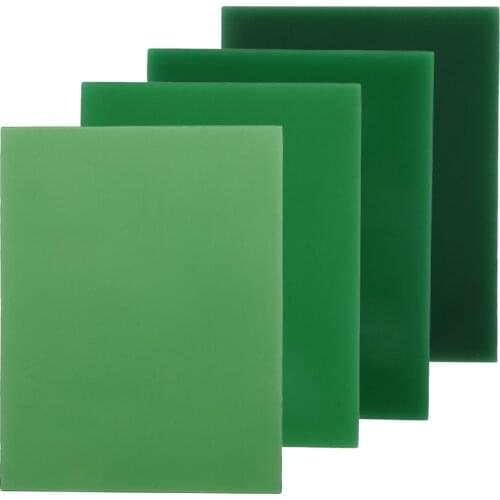 Jewelry Carving Engraving Wax Green Jewelry Making Model Thickness 1/2/3/4MM
