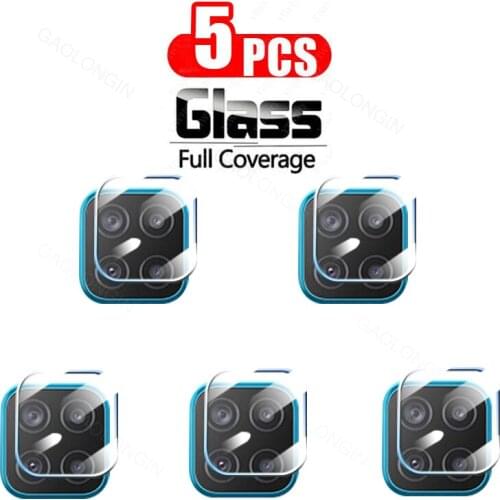 5Pcs Galss For Samsung M21 Camera lens Tempered glass On Galaxy M51 M31 M31S M21 M11 A70 A50 A40 A30 A20 A10 A12 Protector glass