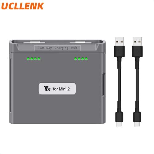 Mini 2/Mini SE Battery Charger Two-Way Charging Hub Drone Batteries USB Charger for DJI Mini 2/Mini SE Accessories