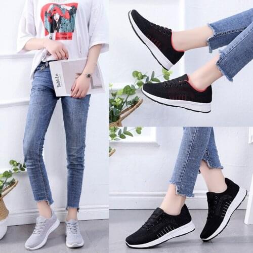 Zapatos Mujer Woman Vulcanize Shoes For Women 2021 Breathable Fashion Ladies Sneakers Casual Mixed Colors Running Lady Sneaker