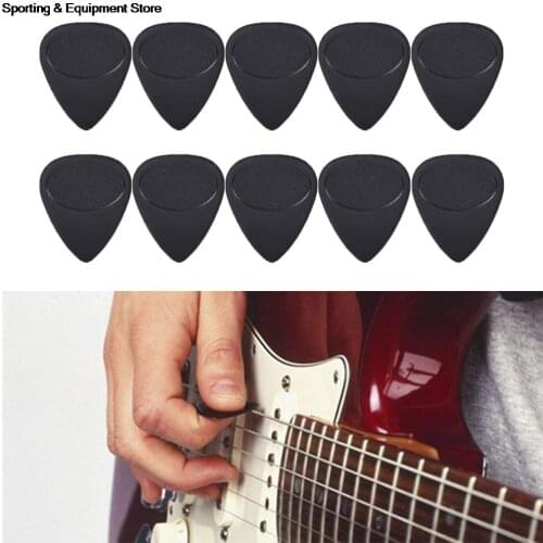 0.7mm 10Pcs 1Set Guitar Picks Pickup Different Thickness Bass Guitar Electric Guitarra Plectrums Accessories Wholesale