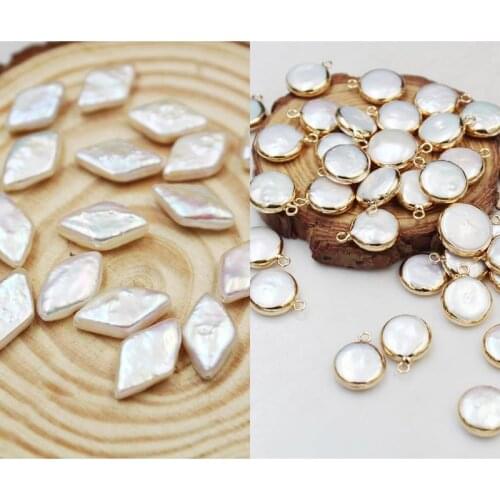 1PC Natural Freshwater Pearl Baroque Fashion Loose Beads Used in Jewelry Making Hot DIY Necklaces Bracelets Earrings Accessories