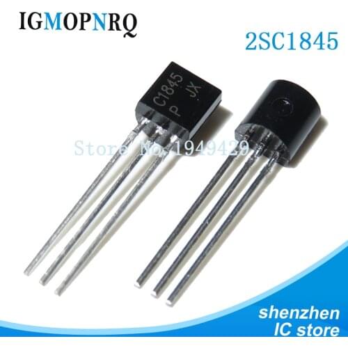 10PCS 2SC1845 TO92 C1845 Transistor TO-92 25V