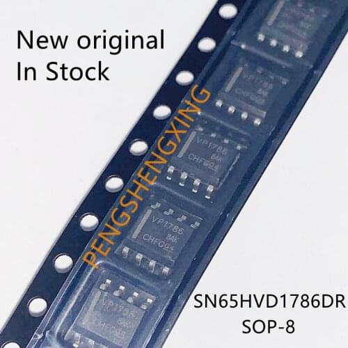 10PCS/LOT SN65HVD1786DR VP1786 SOP8 New original spot hot sale