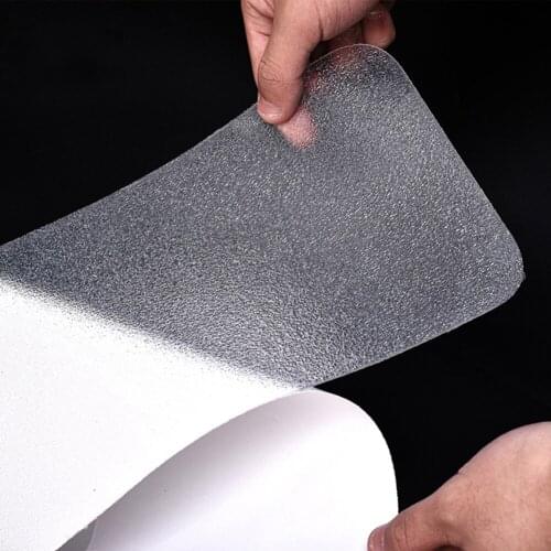 15pcs PEVA Transparent Anti Slip Bath Grip Stickers Waterproof Stairs Steps Floor Shower Strips Safety Tape Pad Bathtub Mat