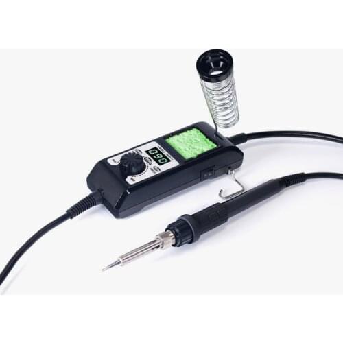 220V 65W YIHUA 908D-II Thermostat Electric Soldering Iron Anti-static Portable
