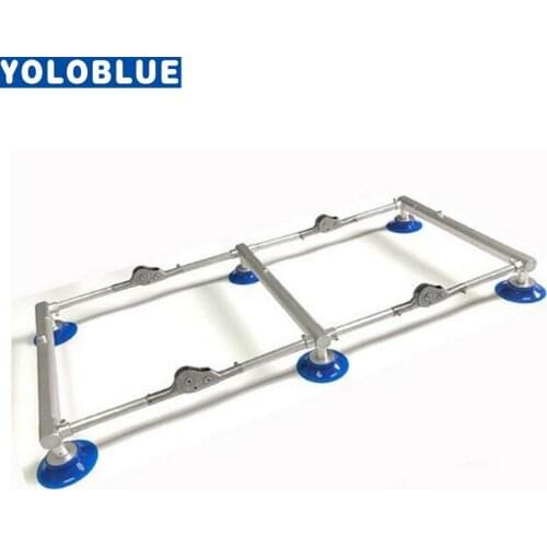 500*900MM LCD Screen Vacuum Sucker For Plane/Curved Screen 6 Suction Cups