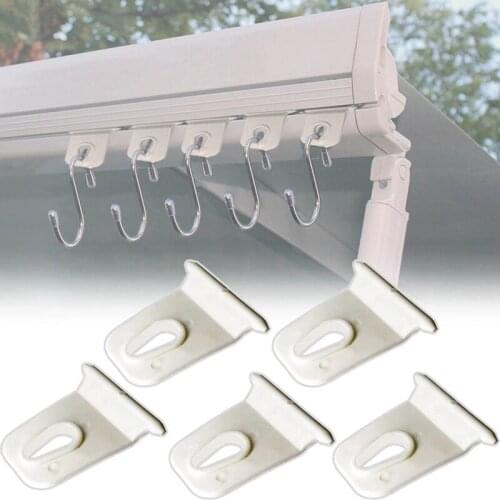 5X Universal RV Awning Hook Hanging Clothes Party Light Holder for Caravan Camper Outdoor Camping Survival Hiking Travel