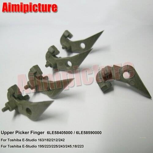 6LE58590000 6LE58405000 E223 E225 E243 E195 E245 E181 Upper Picker Finger For Toshiba E-Studio 195/223/225/243/245/18 5pcs/lot