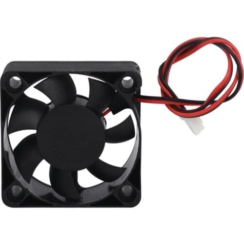 3D Printer Accessories Hot End Extruder Cooling Fan DC 24v 12v 5v 5015 Cooling