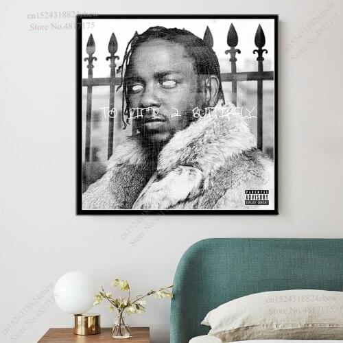 Kendrick Lamar Album Poster Canvas Painting Hot Wall Art Pictures Posters and Prints for Home Decoration