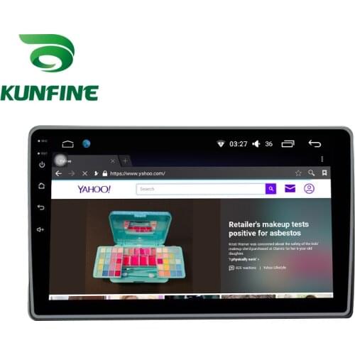 Android 10.0 Octa Core Car DVD GPS Navigation Player Deckless Car Stereo For Toyota WISH 2009-2012 Radio Headunit