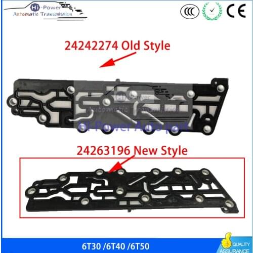 Automatic Transmission 6T40 6T45 Solenoids filter Gasket TCU filter Gasket For Buick Opel Chevolet Saab 6T40 e6T45 E