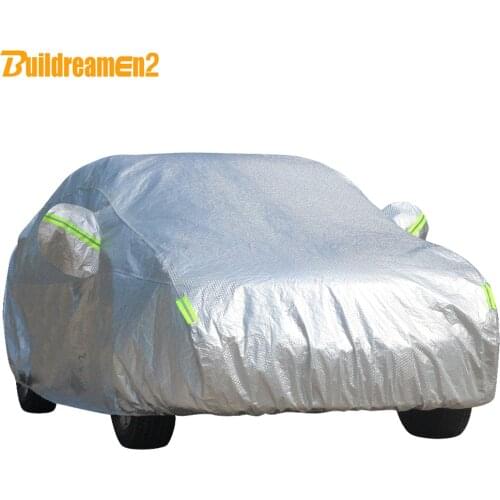 Buildremen2 Thick Cotton Auto Cover Waterproof Sun Rain Snow Hail Protect Car Cover For Daewoo Lacetti Nubira Espero Cielo Tico