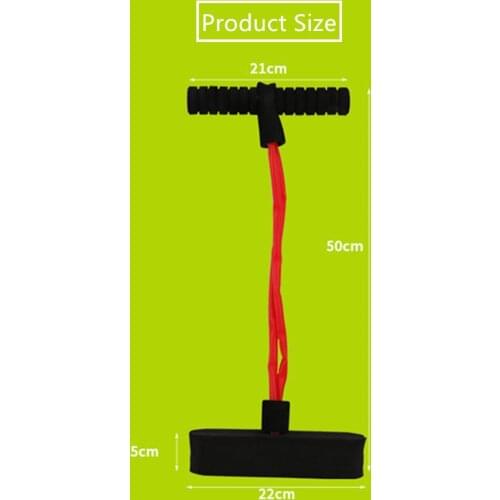 Jumper Bounce Sense Toy Childr Fitness Sports Shoe Jumping Frog Game Sensory Integration Makes Squeaky Sounds Toys for Children