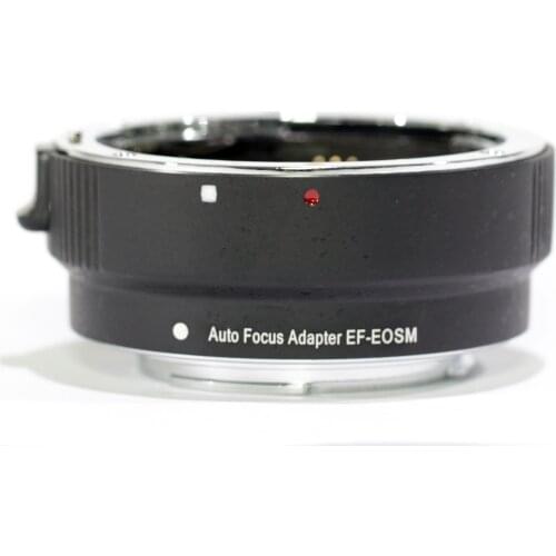 Electronic Auto Focus Lens Adapter Suit For Canon EF Lens to Canon EOS M Camera
