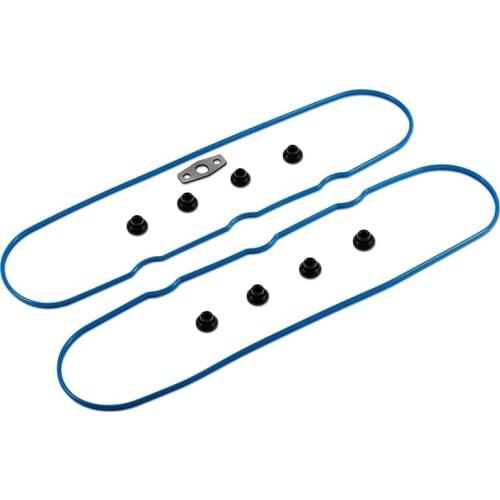 Valve Cover Gasket Set with Grommets VS50504R1 VS50250A for 1999-2016 GM/Isuzu/Saab 4.8L 5.3L 5.7L 6.0L 6.2L 7.0L V8