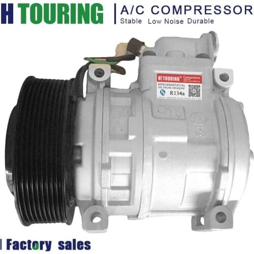 10PA15C compressor for Mercedes Trucks Actros ac compressor car 0002340811 9062340811 A0002340811 9062300111 A9062340811