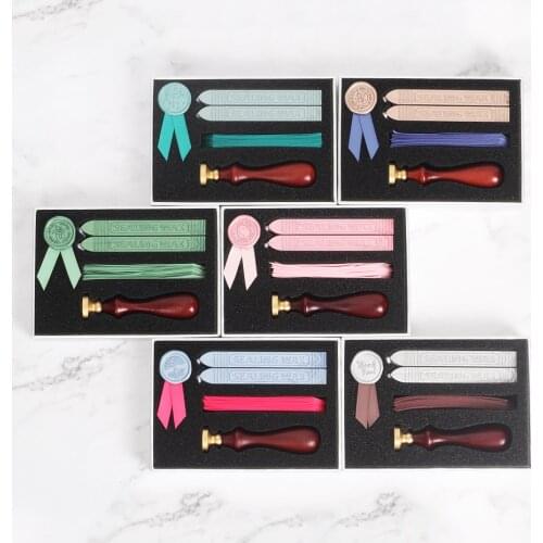 Paint Seal Dropshipping Retro Letter Vintage Seal Envelope Sealing Wax Stamp Ancient Seal Post Decorative Antique Stamp Gift