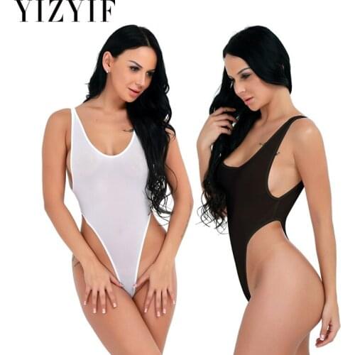 Mahatu Transparent Swimwear