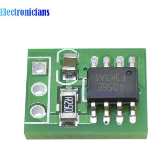 DD08CRMB 5V 1A Ultra-small Li-ion Lithium Rechargeable Battery Charger Module instead TP4056 for Toy 18650 Breadboard Power Bank