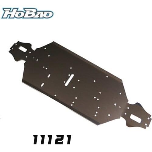 Original OFNA/HOBAO RACING 11121 TT ELECTRIC CHASSIS for 1/10 HYPER TT 10 ELECTRIC Tuggy