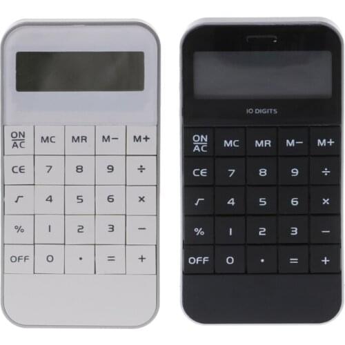 Portable Home Calculator Pocket Electronic Calculating Office SchoolCalculator Wholesalse Wholesalse