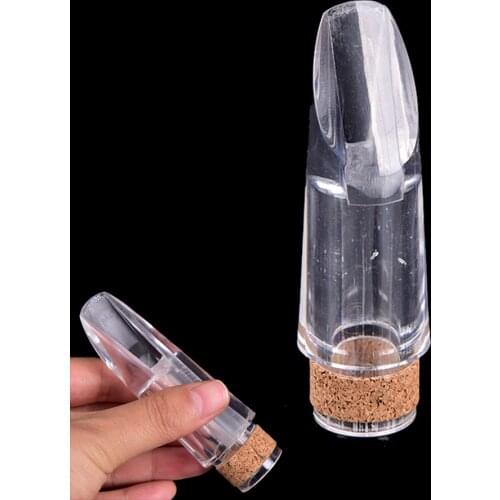 Clear Professional Transparent Clarinet Mouthpiece Woodwind Instruments Part 1pc
