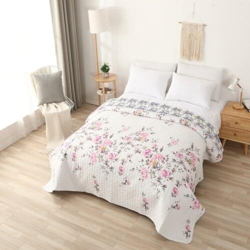 Drop Shipping New Quilt Summer Comforter Washed Quilted Twin Queen King Air-Condition Throws Blanket Bedspreads