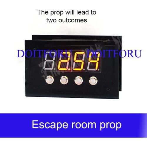 Human secrets escape props Product game props Countdown timer countdown timer lock