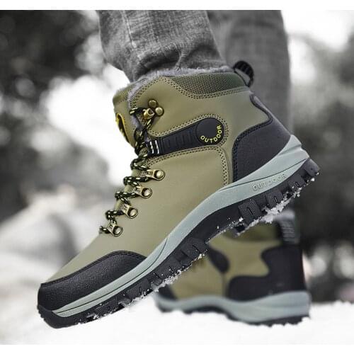 ShanYuanTianYu Men's Boots