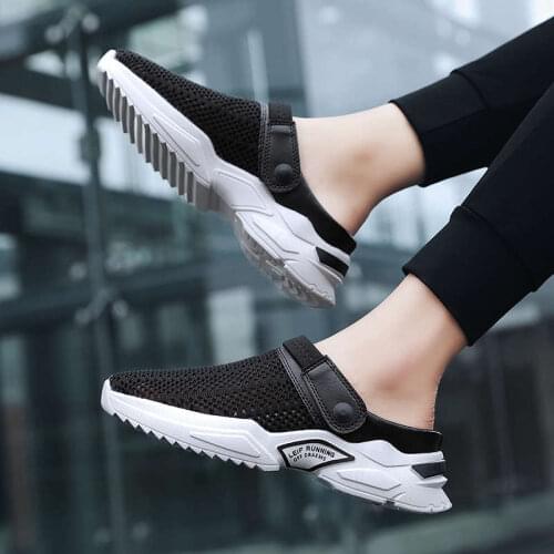 Slippers House Man Platform Flip Flops House Slipper Sandals Women Slippers For Women Shoes Male Tennis Crocks Working Gym