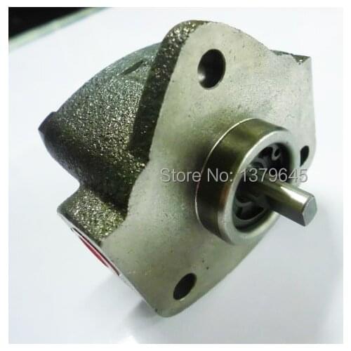 TOP-12A Triangle oil pump trochoid gear pump/electric gerotor lubrication oil circulation for circulating oil lubrication