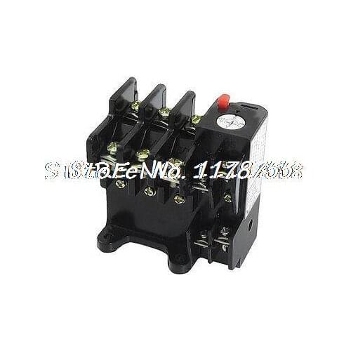 JR36-20 1NO 1NC Three Phase 4.5-7.2A Range Electric Thermal Overload Relay