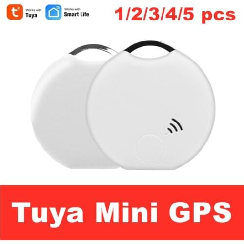 Tuya Smart GPS Locator Mini GPS Tracker Long Standby Magnetic SOS Tracker Device Car GPS Pet Anti-lost Trackers