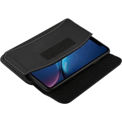 Universal Carrying Case Belt Clip Holster Durable oxford cloth Camping Outdoor Holster Bag For Xiaomi Mi9/Redmi NOTE 7/Mix 3