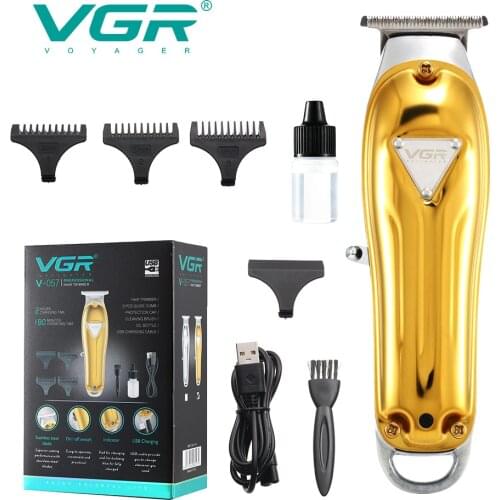 VGR Multifunctional Electric Barber Scissor Metal Hair Clipper for Shaving V-057