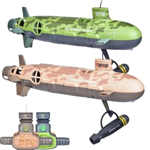 High Quality High Speed rc boat 13000 6CH mini Radio Control Simulation Series RC Nuclear Racing Submarine Model kids best gifts