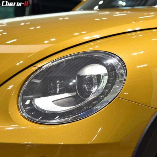 Car Headlight Protective Film Sticker for VW Volkswagen Golf 7 Scirocco Altas Beetle Tiguan Passat Jetta Teramont Touareg CC