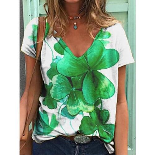 Zoeny Womens Summer T-shirts