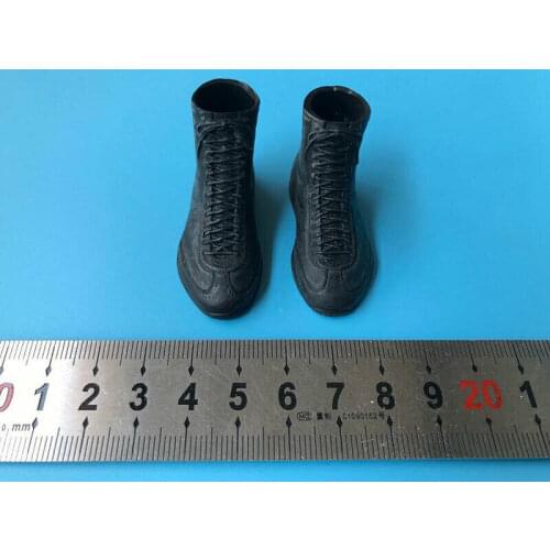 1/6th Boxer Hollow Plastic Sports Shoes Model for 12" Action Figure Doll