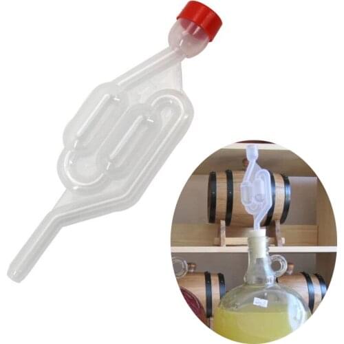 1Pcs Homebrew Wine Beer Fermentation Tool Home One-way Water Sealed Exhaust Valve Winemaking Homemade Wine Beer Accessories