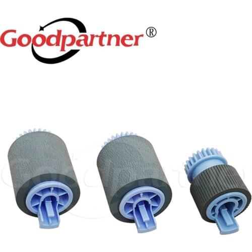 5SET RF5-3338-000 RF5-3340-000 Paper Feed Pickup Separation Roller for HP LaserJet 5500 5550 9500 9000 9040 9050 5500dn 5550dn