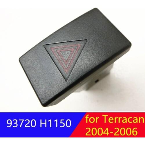 93720H1150 Emergency light switch double flash switch hazard light switch button for hyundai Terracan 2004-2006 93720-H1150