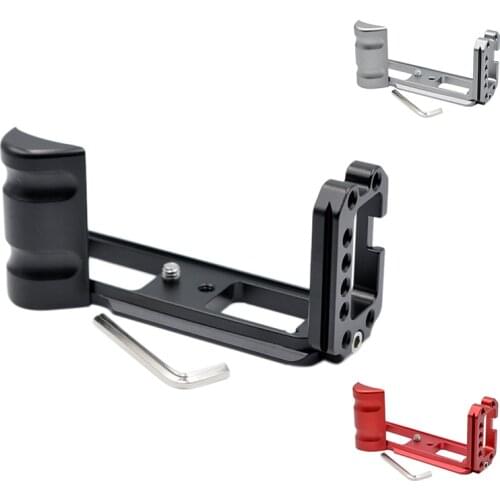 Quick Release L Plate,Hand Grip Quick Release Plate L Bracket QR Plate for Fuji X-E3/XE3 Camera Grip Base