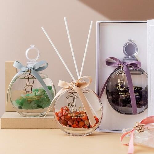 Essential Oil Spar Fire-free Aromatherapy Air Freshener Toilet Deodorant Living Room Diffused Stone Fragrance